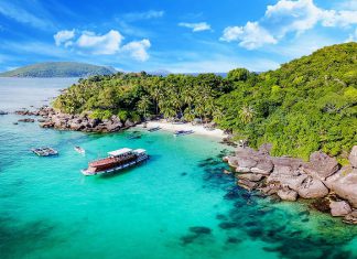 Trải nghiệm cảm giác mới lạ khi du lịch bụi Hà Tiên