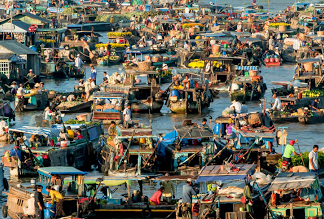 Địa điểm du lịch mà bạn không nên bỏ qua khi đến với Mỹ Tho