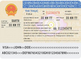 Vietnam visa price.Cheap vietnam visa