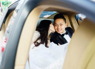 Dịch vụ cho thuê xe cưới hỏi trang trí sang trọng thue xe dam cuoi