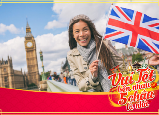 Tour Châu âu tết Nguyên đán 2021 hoa lệ