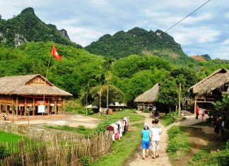 Ngày nghỉ đầu năm ý nghĩa bằng một chuyến du lịch Tây Bắc cùng Du Lịch Việt tour mai chau tet