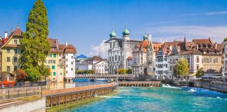 Cẩm nang du lịch thành phố Lucerne Thụy Sĩ cực chi tiết