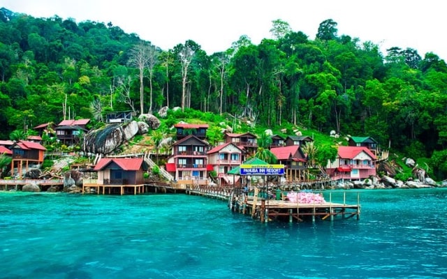 Chinh phục đảo Rồng Tioman bình yên, nổi tiếng trong tour du lịch Malaysia