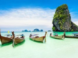 Khám phá biển Ao Nang - thiên đường du lịch nổi tiếng tại Krabi, Thái Lan